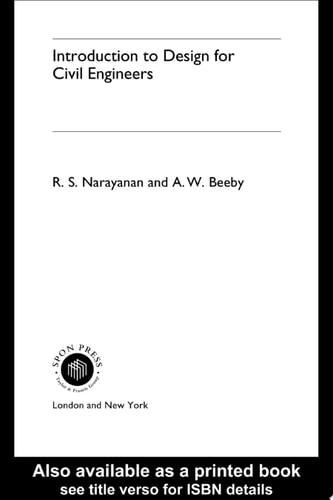 Introduction to Design for Civil Engineers