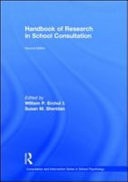 Handbook of Research in School Consultation