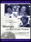 Women and Political Power: Europe Since 1945