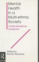 Mental Health and Multi-Ethnic Society