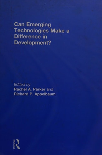 Can Emerging Technologies Make a Difference in Development?