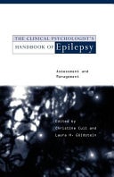 Clinical Psychologist's Handbook of Epilepsy: Assessment and Management