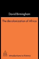 Decolonization Of Africa