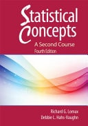 Statistical Concepts: A Second Course