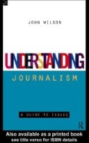 Understanding Journalism