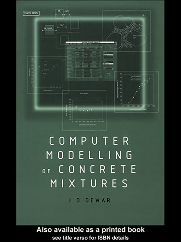 Computer Modelling of Concrete Mixtures