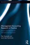 Management Accounting Research in Practice Lessons Learned from an Interventionist Approach