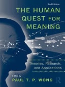 Human Quest for Meaning: Theories, Research, and Applications