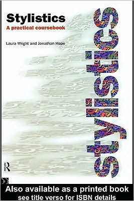 Stylistics: A Practical Coursebook
