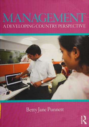 Management: A Developing Country Perspective