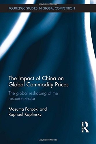 The Impact of China on Global Commodity Prices: The Global Reshaping of the Resource Sector