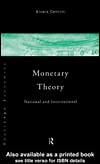 Monetary Theory: National and International