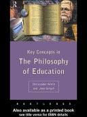 Key Concepts in the Philosophy of Education