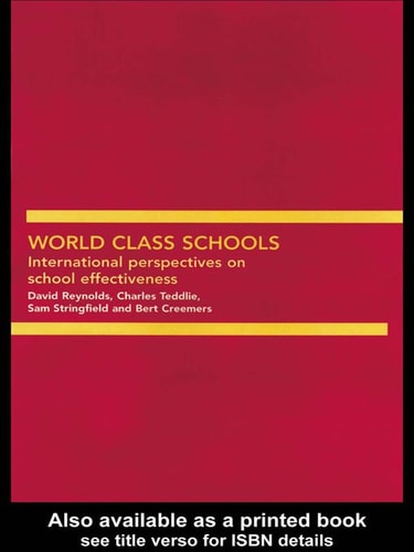 World Class Schools