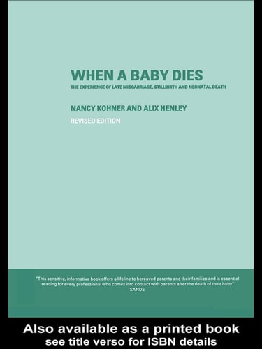 When a Baby Dies