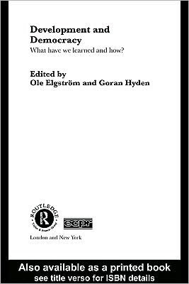 Development and Democracy: What Have We Learned and How?