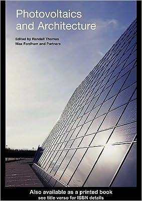 Photovoltaics and architecture