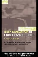 Self-evaluation in European Schools
