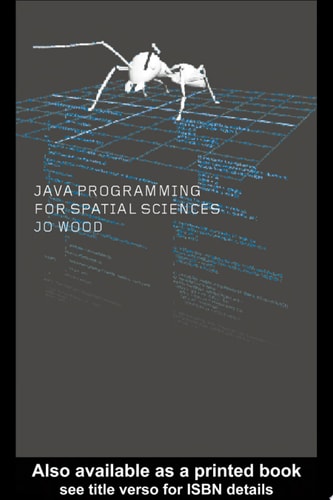 Java Programming for Spatial Sciences