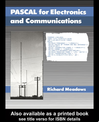 Pascal for Electronics and Communications