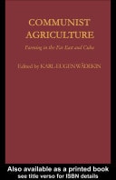 Communist Agriculture
