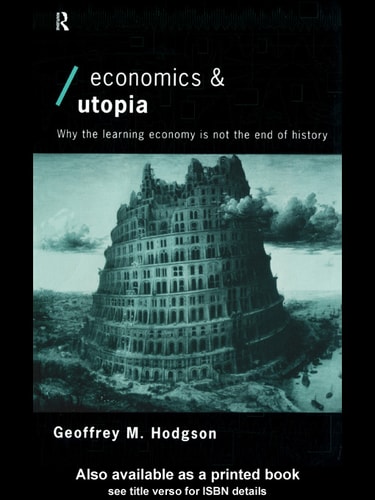 Economics and Utopia