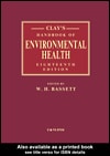 Clay's Handbook of Environmental Health