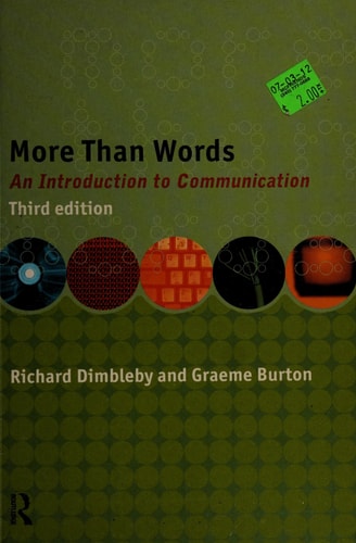 More Than Words
