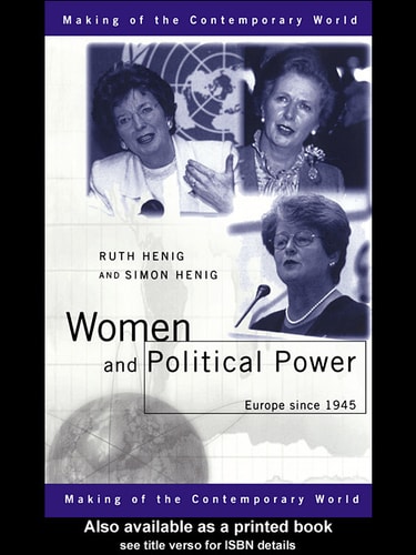 Women and Political Power