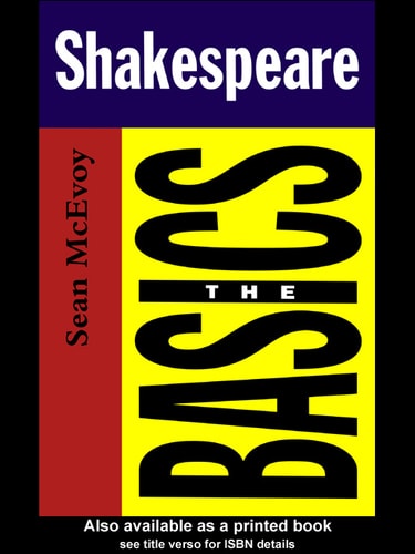 Shakespeare: The Basics