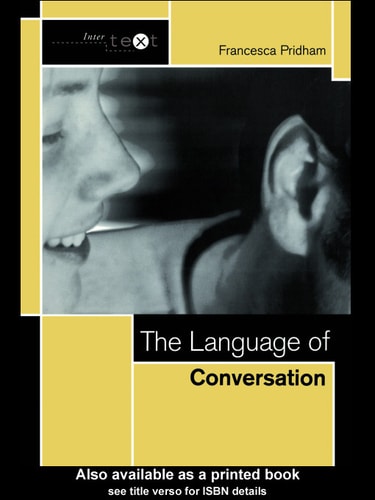 The Language of Conversation