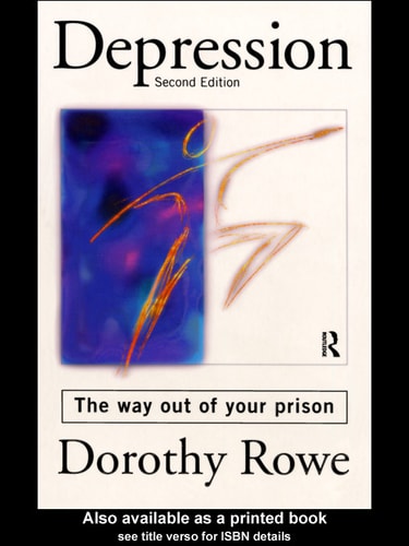 Depression: The Way Out of Your Prison