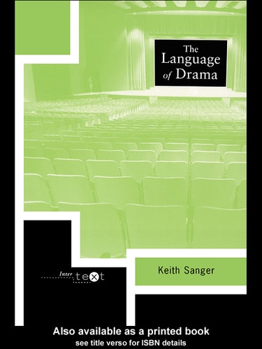 The Language of Drama