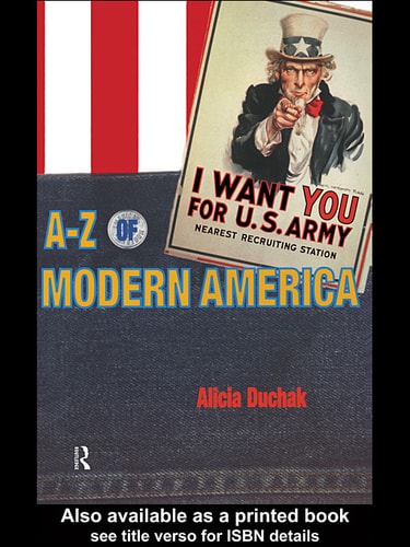 A-Z of Modern America
