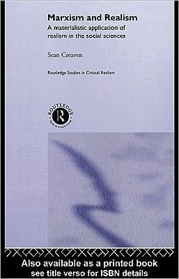 Marxism and Realism: A Materialistic Application of Realism in the Social