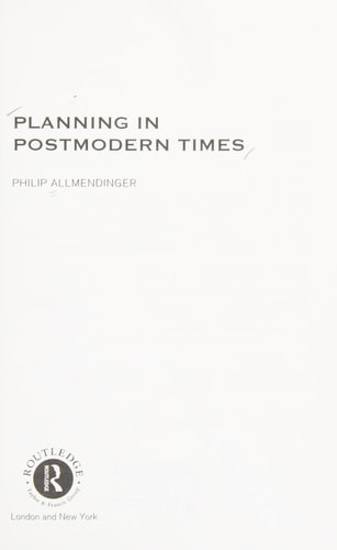 Planning in postmodern times