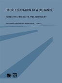 Basic Education at a Distance: World Review of Distance Education and Open Learning: Volume 2