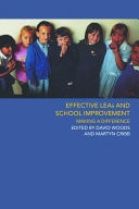 Effective Leas And School Improvement