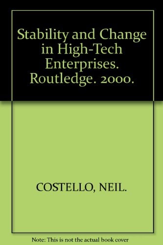 Stability and Change in High-Tech Enterprises: Organisational Practices in SMEs