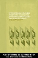International Relations Theory and the Politics of European Integration Power, Security, and Community