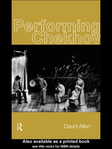 Performing Chekhov