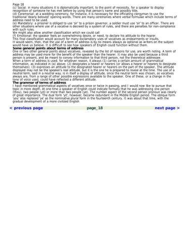 A dictionary of epithets and terms of address