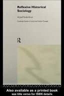 Reflexive Historical Sociology