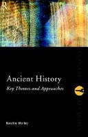 Ancient History: Key Themes And Approaches