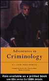 Adventures in Criminology