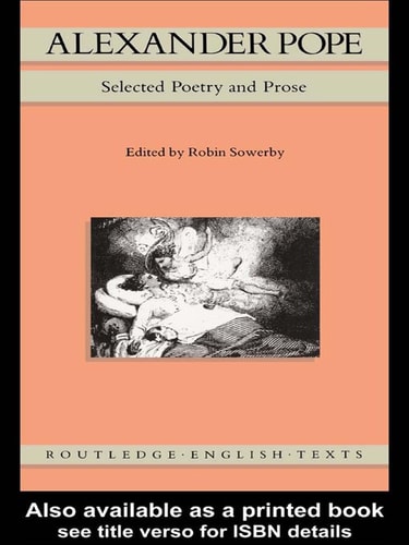 Alexander Pope