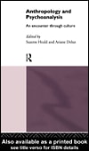 Anthropology and Psychoanalysis