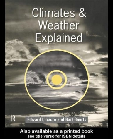 Climates and Weather Explained: An Introduction from a Southern Perspective