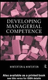 Developing Managerial Competence