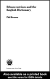 Ethnocentrism and the English Dictionary